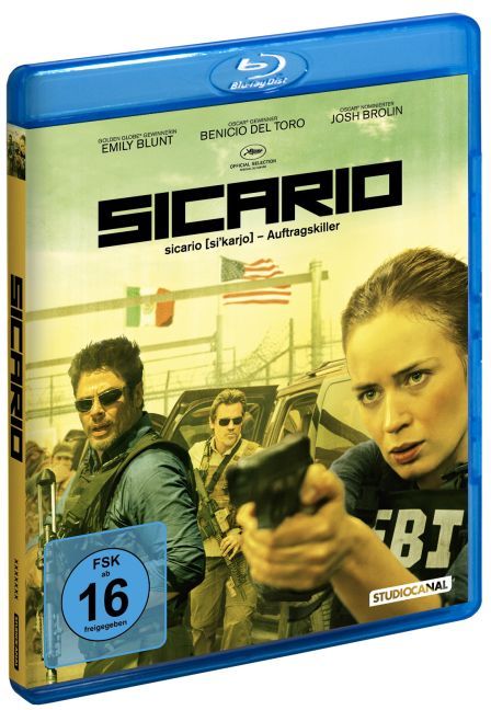 Sicario, 1 Blu-ray