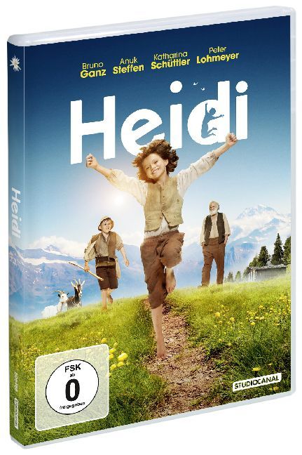 Heidi (2015), 1 DVD