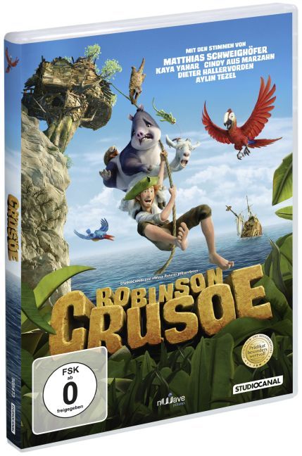 Robinson Crusoe (2015), 1 DVD