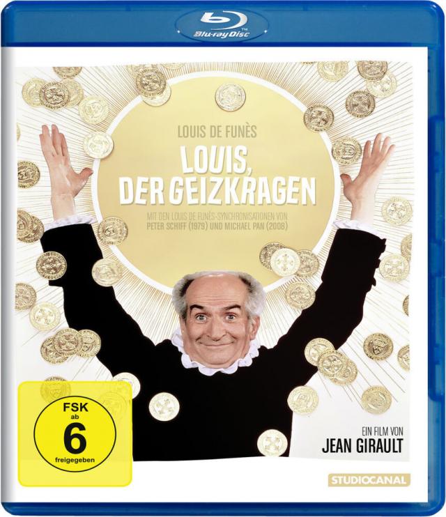 Louis, der Geizkragen, 1 Blu-ray