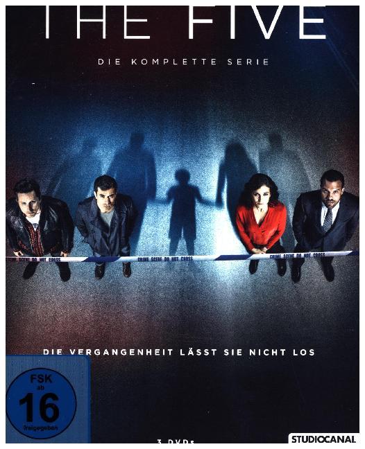 The Five - Die komplette Serie, 3 DVDs