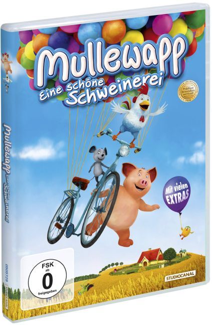 Mullewapp - Eine schöne Schweinerei, 1 DVD