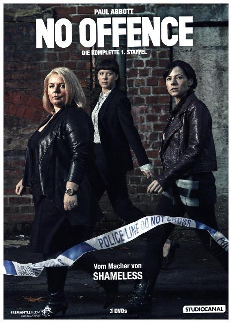 No Offence. Staffel.1, 3 DVDs