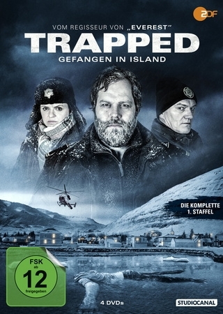 Trapped - Gefangen in Island. Staffel.1, 4 DVD