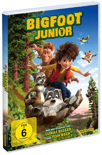 Bigfoot Junior, 1 DVD