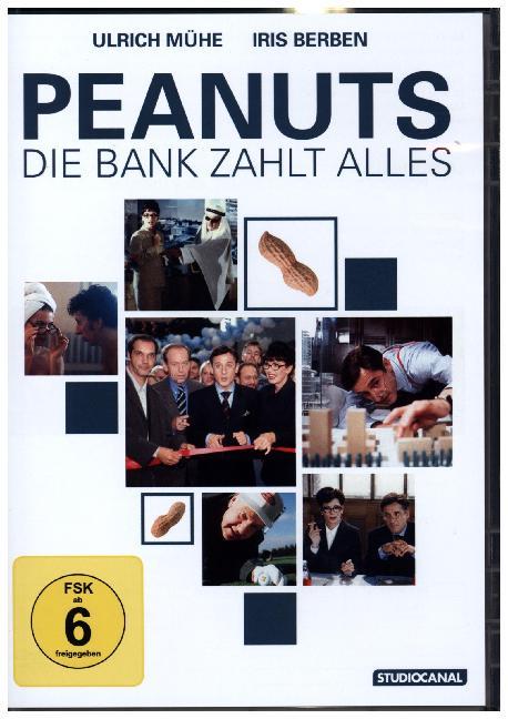Peanuts - Die Bank zahlt alles, 1 DVD