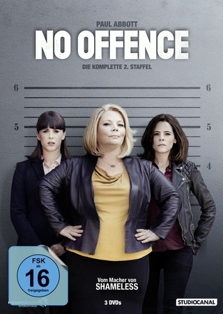 No Offence. Staffel.2, 3 DVDs