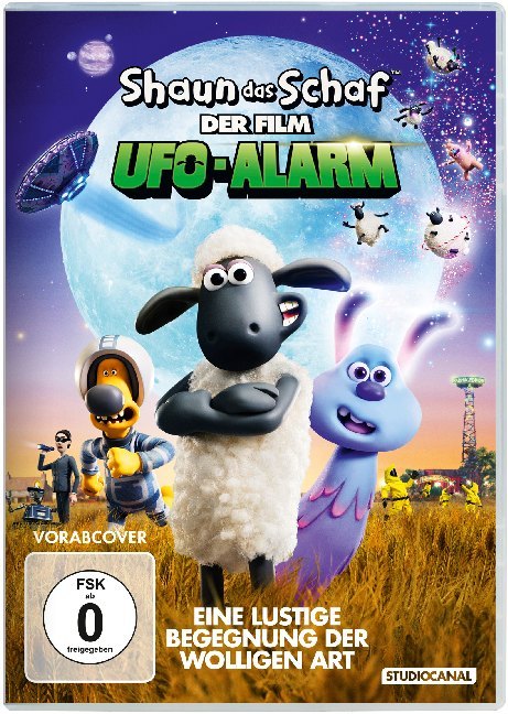 Shaun das Schaf - Der Film: UFO-Alarm, 1 DVD