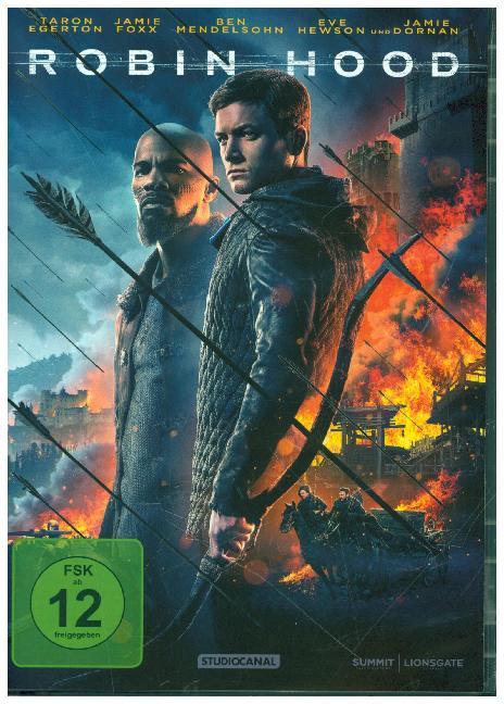 Robin Hood (2018), 1 DVD