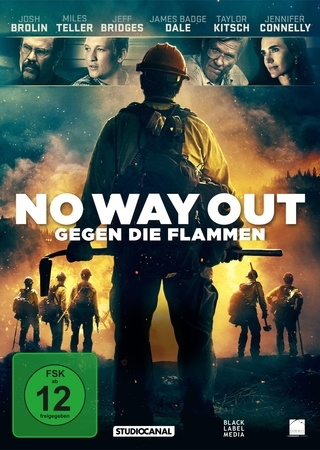 No Way Out - Gegen die Flammen, 1 DVD