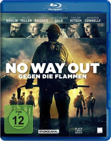 No Way Out - Gegen die Flammen, 1 Blu-ray