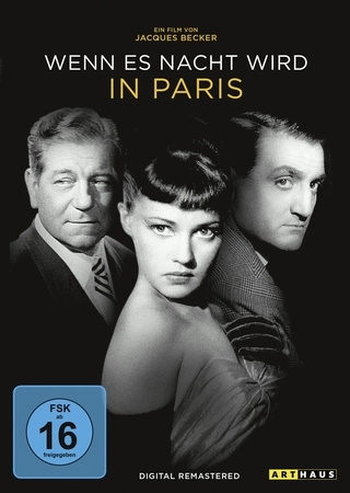 Wenn es Nacht wird in Paris, 1 DVD (Digital Remastered)