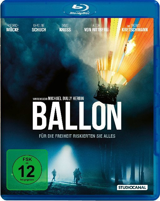 Ballon, 1 Blu-ray