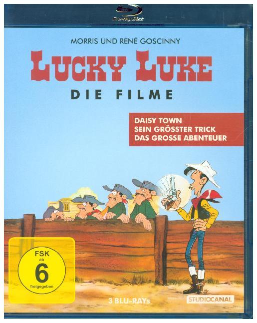 Lucky Luke - Die Spielfilm Edition, Blu-ray