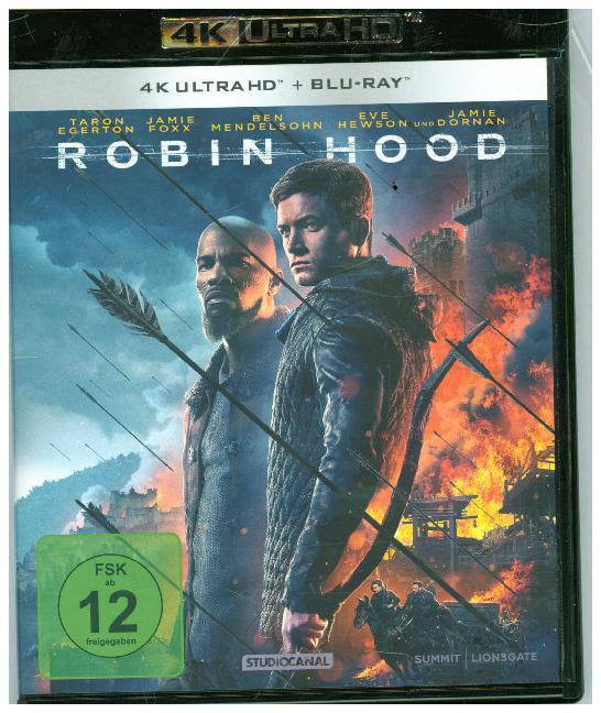 Robin Hood (2018) 4K, 1 UHD-Blu-ray