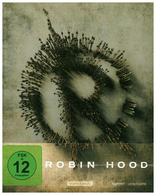 Robin Hood (2018), 1 Blu-ray (SteelBook Edition)