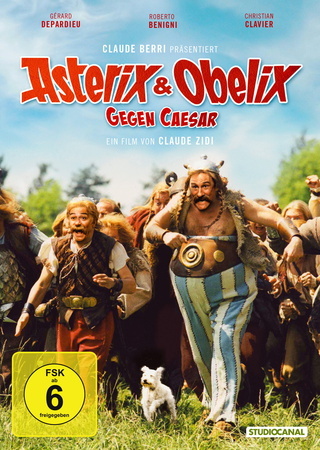 Asterix und Obelix gegen Caesar, 1 DVD