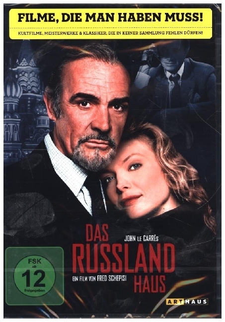 Das Russland-Haus, 1 DVD