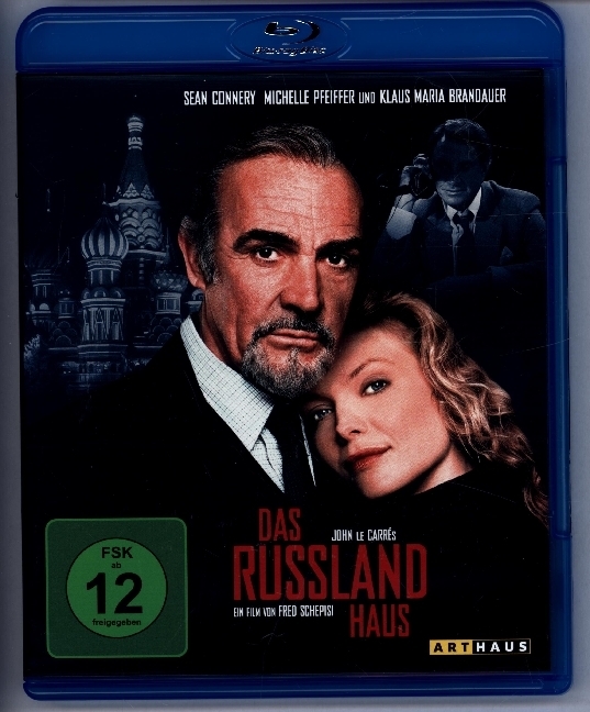 Das Russland-Haus, 1 Blu-ray