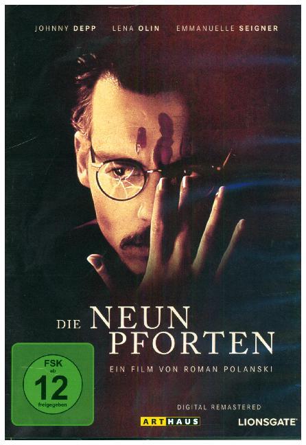 Die neun Pforten, 1 DVD (Digital Remastered)
