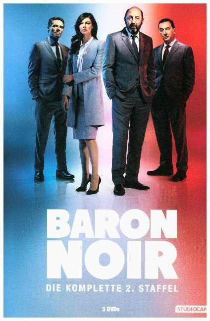 Baron Noir. Staffel.2, DVD