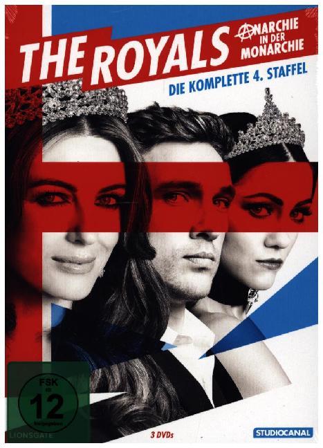 The Royals. Staffel.4, 3 DVDs