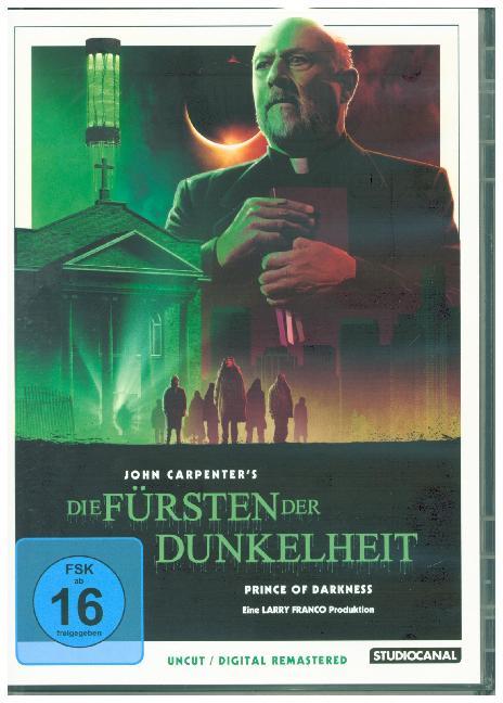 Die Fürsten der Dunkelheit, 1 DVD (Uncut, Digital Remastered)