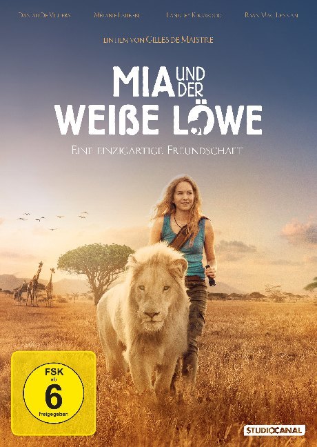 Mia und der weiße Löwe, 1 DVD