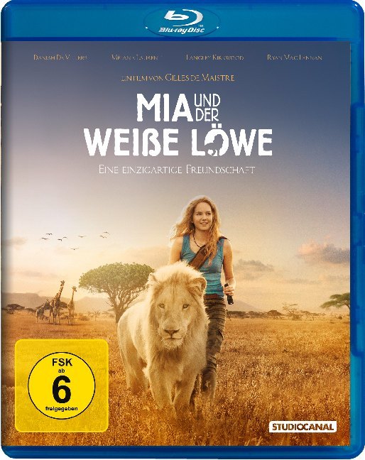 Mia und der weiße Löwe, 1 Blu-ray, 1 Blu Ray Disc