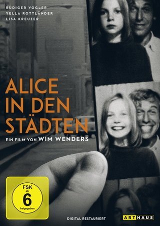 Alice in den Städten, 1 DVD (Digital Remastered)