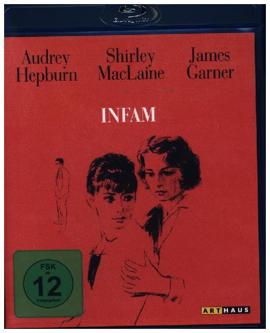 Infam, 1 Blu-ray