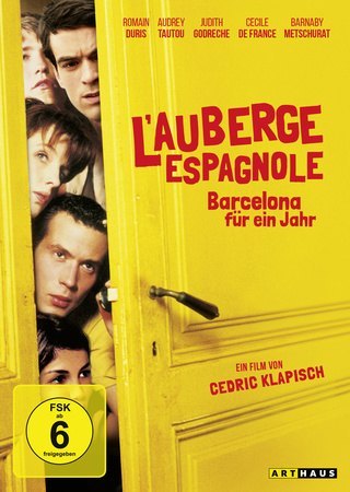 L' Auberge espagnole - Barcelona für ein Jahr, 1 DVD