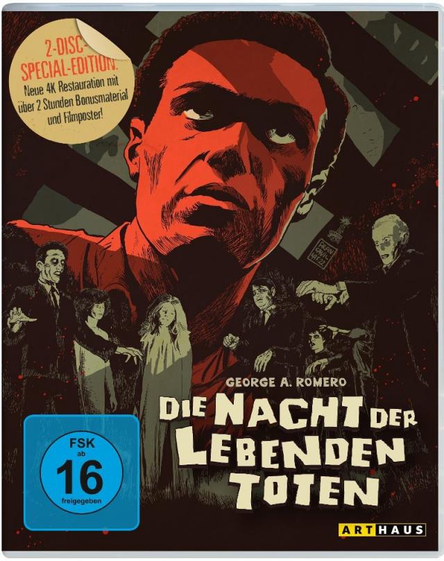 Die Nacht der lebenden Toten, 2 Blu-ray (Special Edition)