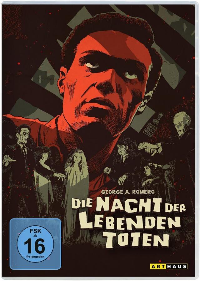 Die Nacht der lebenden Toten, 1 DVD (Digital Remastered)