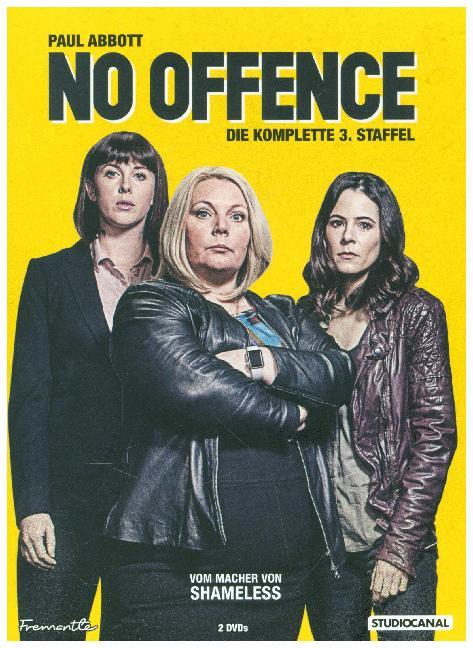No Offence. Staffel.3, 2 DVDs