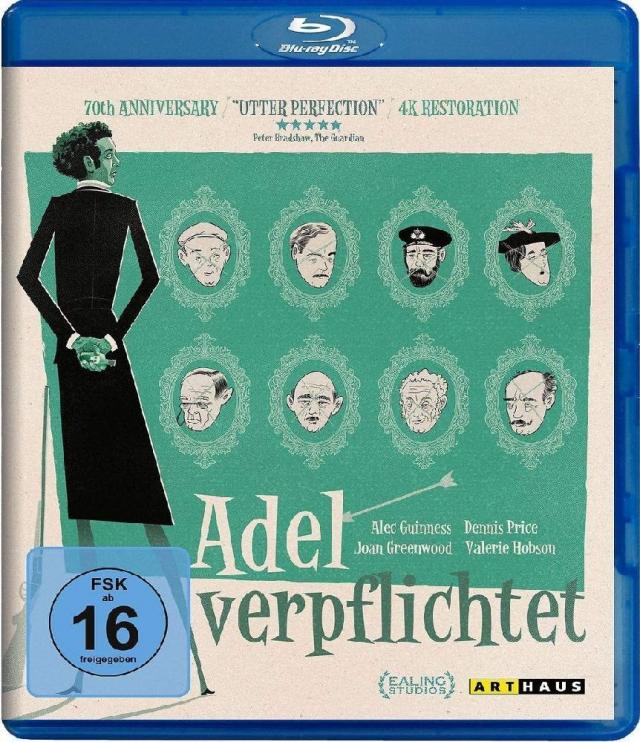 Adel verpflichtet, 1 Blu-ray