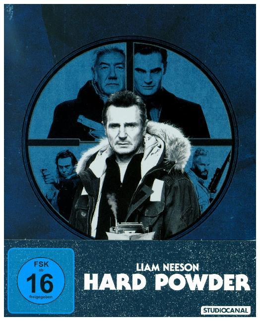 Hard Powder, 1 Blu-ray (Limited SteelBook Edition)