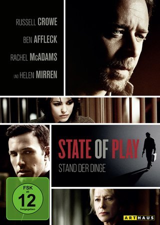 State of Play - Stand der Dinge, 1 DVD