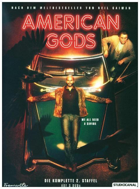 American Gods. Staffel.2, 3 DVDs (Collector's Edition)