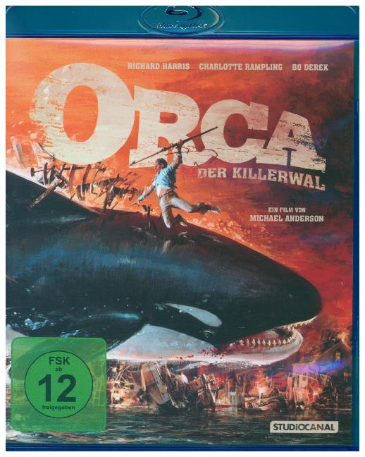 Orca, der Killerwal, Blu-ray