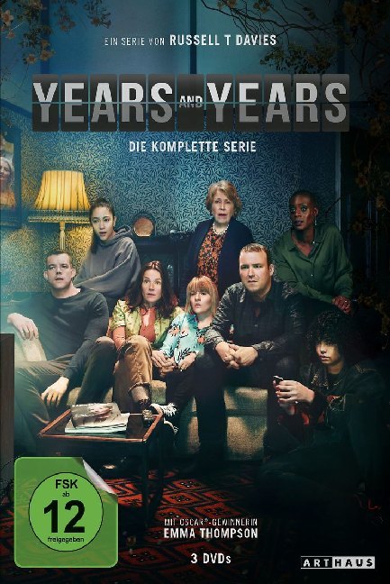 Years & Years - Die komplette Serie, 3 DVD