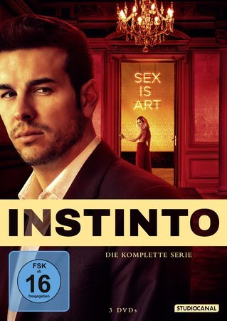 Instinto - Die komplette Serie, 3 DVD