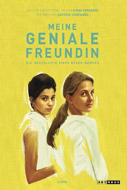 Meine geniale Freundin - Die Geschichte eines neuen Namens. Staffel.2, 3 DVD