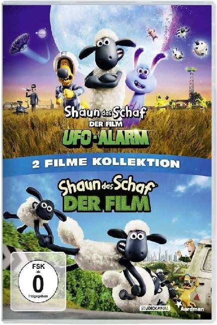Shaun das Schaf - Der Film: 1 & 2, 2 DVD