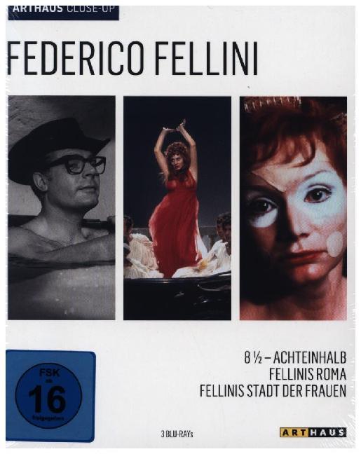 Federico Fellini, 3 Blu-ray