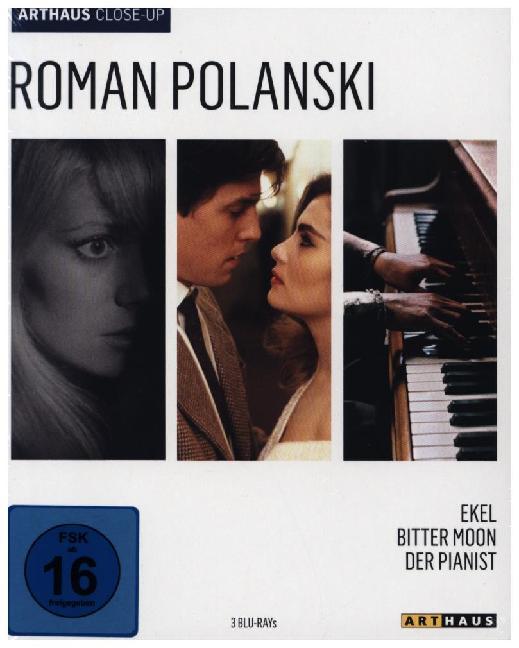 Roman Polanski, 3 Blu-ray