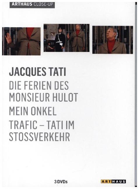 Jacques Tati, 3 DVD