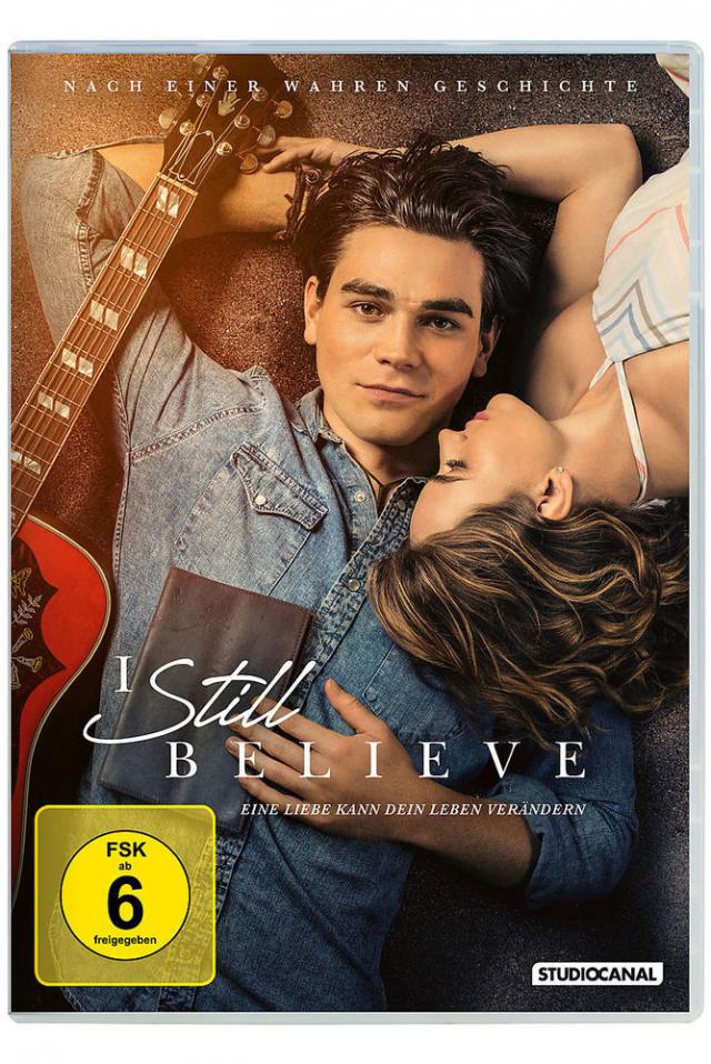 I Still Believe, 1 DVD