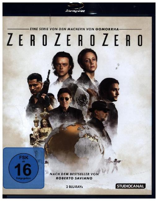 ZeroZeroZero, 2 Blu-ray