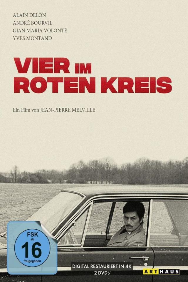 Vier im roten Kreis, 2 DVD (Special Edition, Digital Remastered)